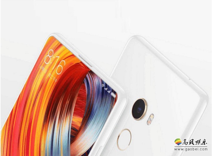 雷军微博晒出全陶瓷白色版小米MIX 2：“美轮美奂，美哭了”