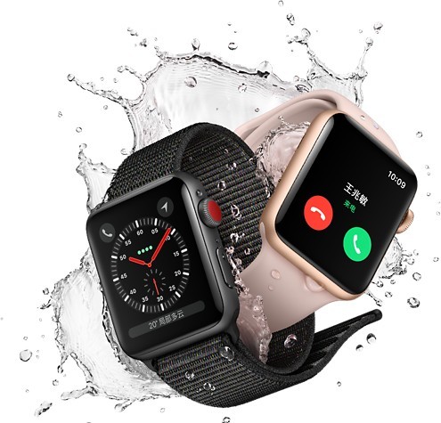 苹果Apple Watch Series 3陶瓷版：耐用性测试