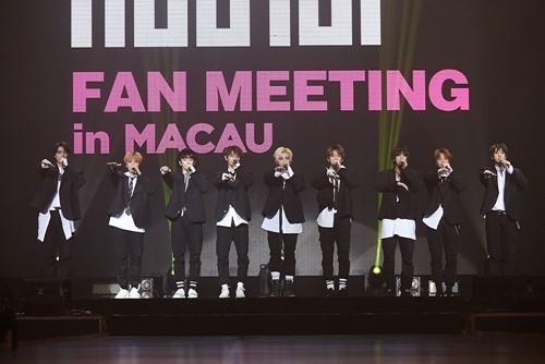 男团NCT 127在澳门举办了粉丝见面会   多彩魅力受热捧