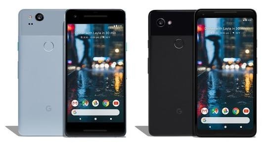谷歌发布Google Pixel 2和Google Pixel 2 XL，两款旗舰新机