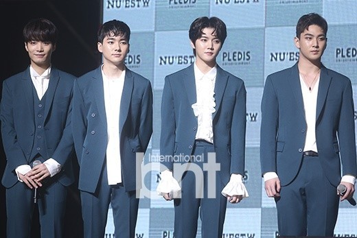 NU'EST小分队NU'EST W新专辑《W,HERE》首周销量突破20万张