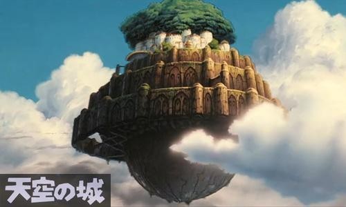 四年前在《我的世界》重建“天空之城”，结局是把它给炸了！