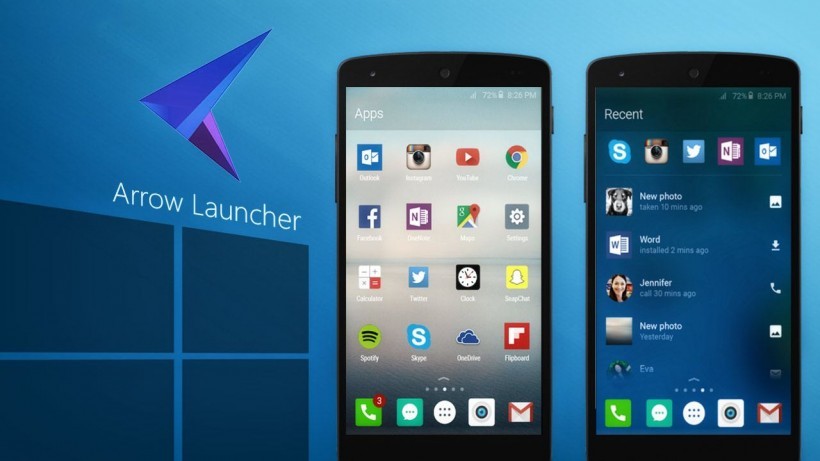 微软：Arrow启动器更名Microsoft Launcher，带来Fluent Design