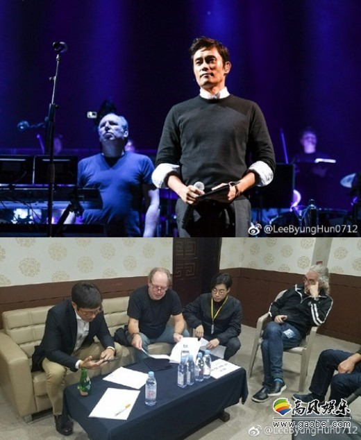 李炳宪通过微博表达参与电影配乐大师汉斯季默音乐会的感受 李炳宪通过微博表达参与电影配乐大师汉斯季默音乐会的感受