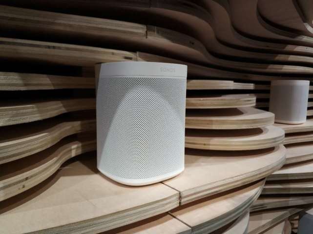 Sonos One智能音箱发布:支持双语音助手,全球唯一 Sonos One智能音箱发布:支持双语音助手,全球唯一