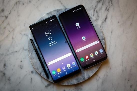 三星推出企业版Galaxy Note 8和Galaxy S8:软件有所不同 三星推出企业版Galaxy Note 8和Galaxy S8:软件有所不同