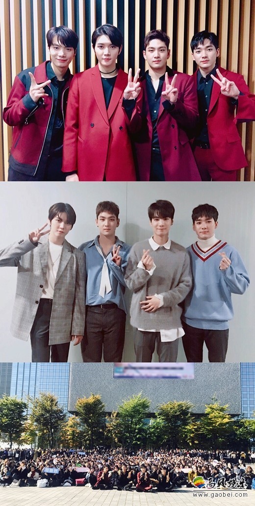 NU’EST W凭借新曲《WHERE YOU AT》夺得出道以来的首次冠军