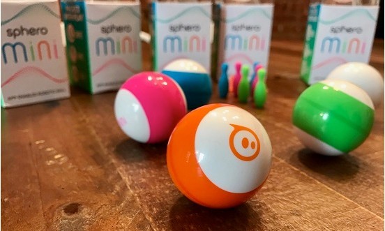 Sphero前不久推出Sphero Mini：只有乒乓球大小智能玩具球