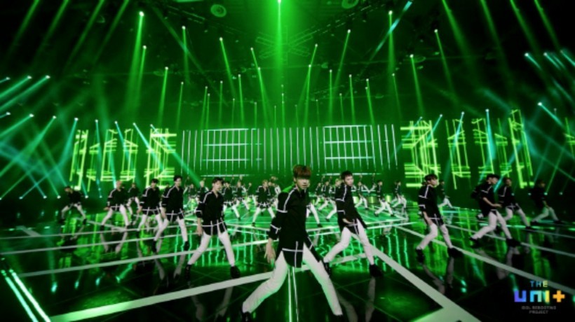 选秀节目《THE UNIT》公开男子组的团体歌曲《Last One》 选秀节目《THE UNIT》公开男子组的团体歌曲《Last One》
