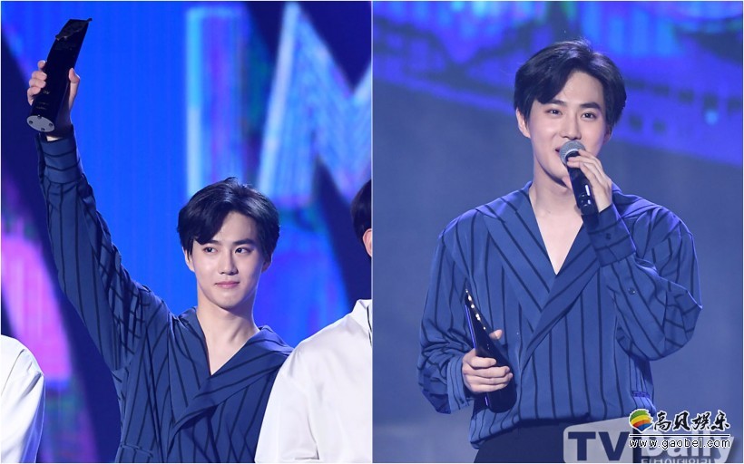 韩国发表了最多、最长获奖感言最长的艺人原来是EXO队长SUHO 韩国发表了最多、最长获奖感言最长的艺人原来是EXO队长SUHO