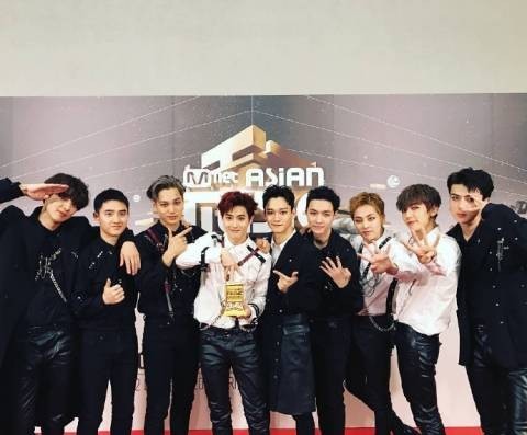 EXO由2012年出道至今共获奖多少次？