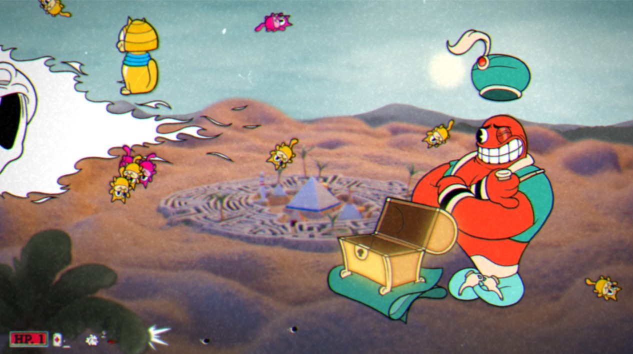 《茶杯头》极其独特和优秀的复古画风和配乐,吸引无数人目光-新闻资讯