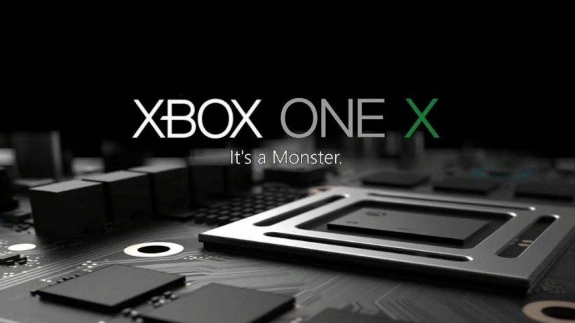 彩蛋？拆开Xbox One X主机：在PCB发现：士官长乘坐蝎子