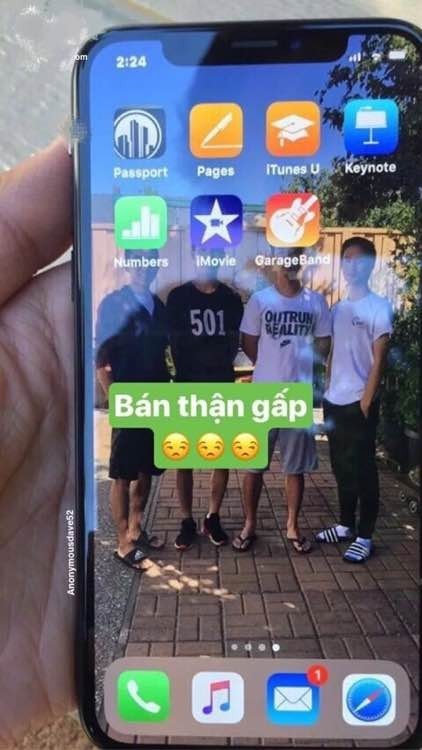 偷跑不断：苹果iPhone X黑色版真机，也在网上出现！