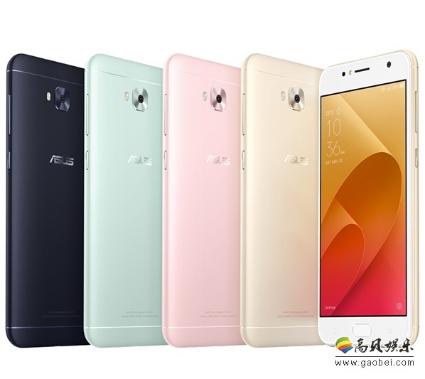 华硕Zenfone 4 Selfie Lite发布：前置1300万摄像头