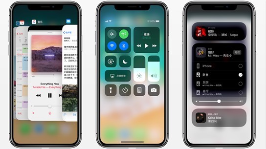 苹果iPhone X真机用户上手：搭载全新动态壁纸
