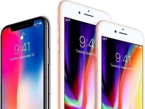 苹果iPhone8 Plus销量好于预期,iPhone X量产仍是问题 苹果iPhone8 Plus销量好于预期,iPhone X量产仍是问题