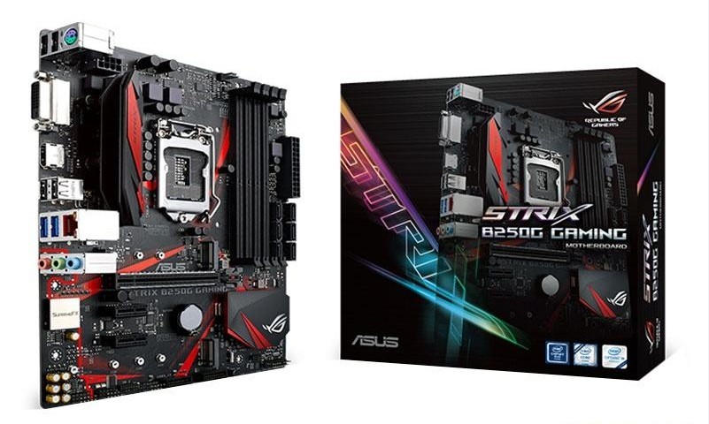 华硕跟进Ryzen Mini-ITX主板：推出ROG Strix B350-I GAMING