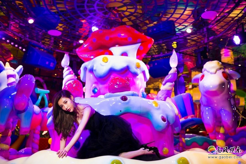 恺乐首张迷你专辑《黑蝴蝶》：展现小女人独有的性感蜕变