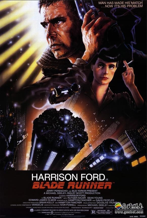 "限制级科幻片"成为经典：赛博朋克电影里程碑《银翼杀手》