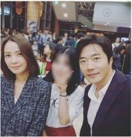 权相宇和孙泰英夫妇观看音乐剧《Ben-Hur》  携手走过了10年