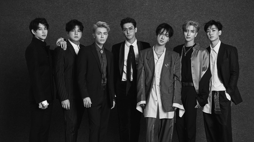 Super Junior 在出道纪念日回归歌坛  如今只剩下十天啦