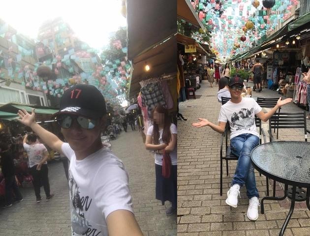 林志颖透露大哥林志杰，摆摊选址原因：“满满的都是回忆”