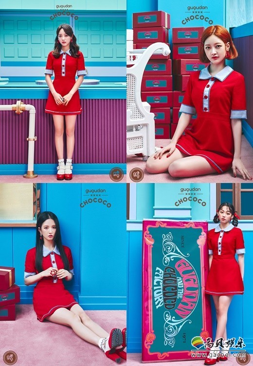 gugudan个人回归预告照正式公开  首张单曲专辑11月8日发行