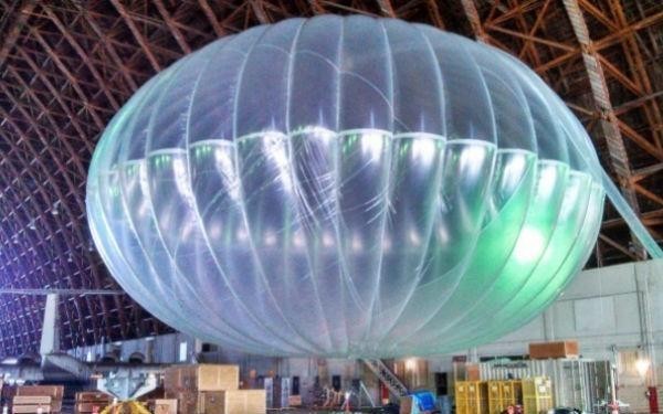 谷歌拟用气球，向飓风灾区提供紧急网络服务