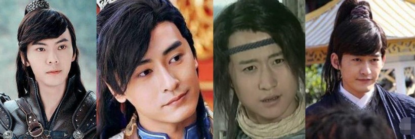 毁美男利器！当男神遇到斜刘海，简直是史诗级灾难！