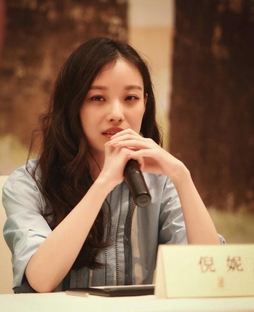 倪妮古装造型“高清无修图”曝光：鱼尾纹严重，略显老态
