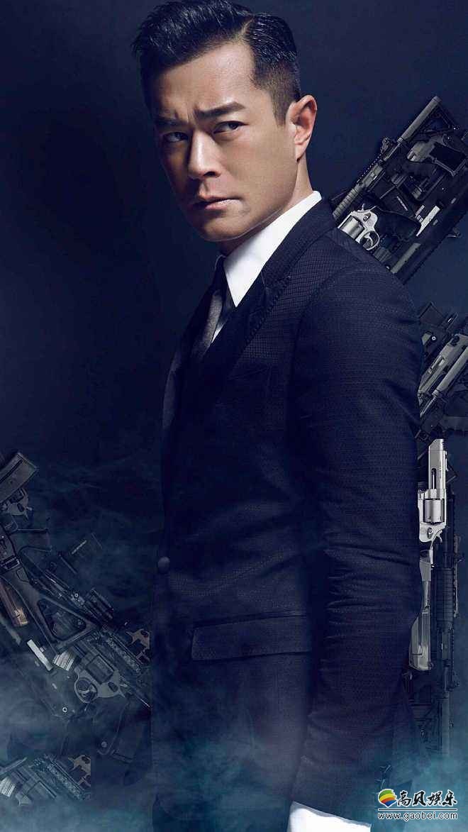 古天乐拍电影，不慎被兵器所伤，导致右眼缝了8针