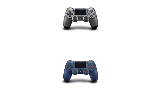 索尼推出“钢铁黑”＆“午夜蓝”PS4手柄：国行售价380元