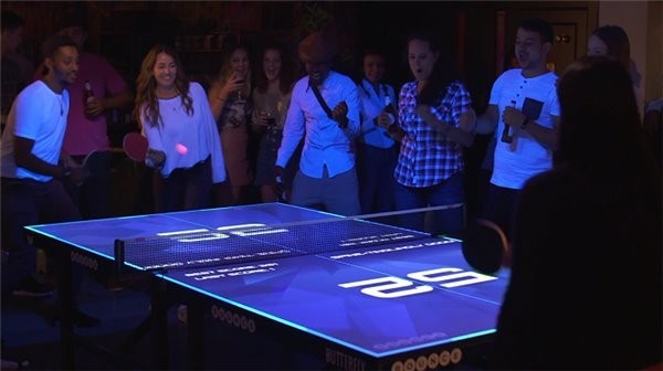 利用投影仪，乒乓球桌“秒变”触摸显示器，娱乐性爆棚