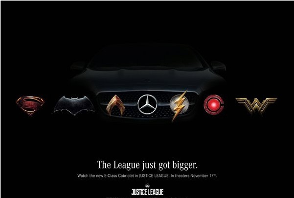 梅赛德斯成功打入“正义联盟”内部：蝙蝠侠新座驾换成AMG