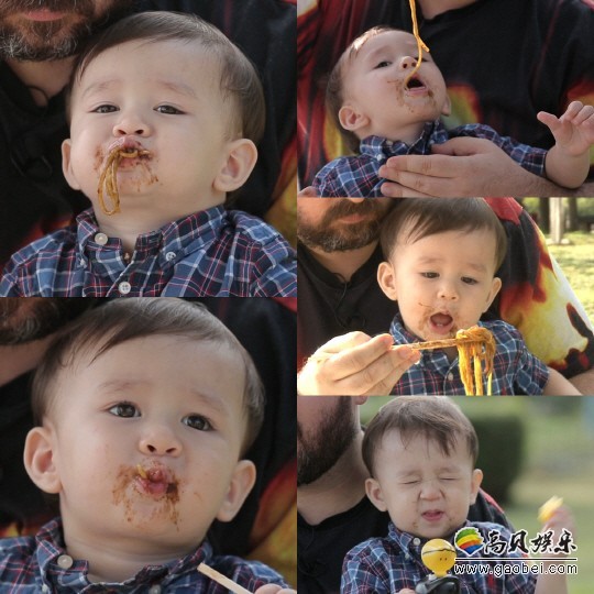 《超人回来了》William将首度品尝韩国炸酱面 一展乖巧吃货魅力