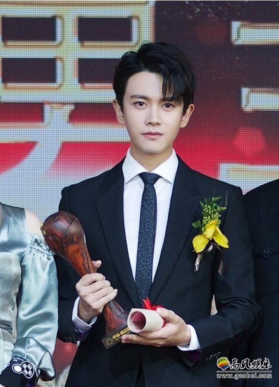 任嘉伦《大唐荣耀》斩获最佳男主角：演戏是一辈子的事情
