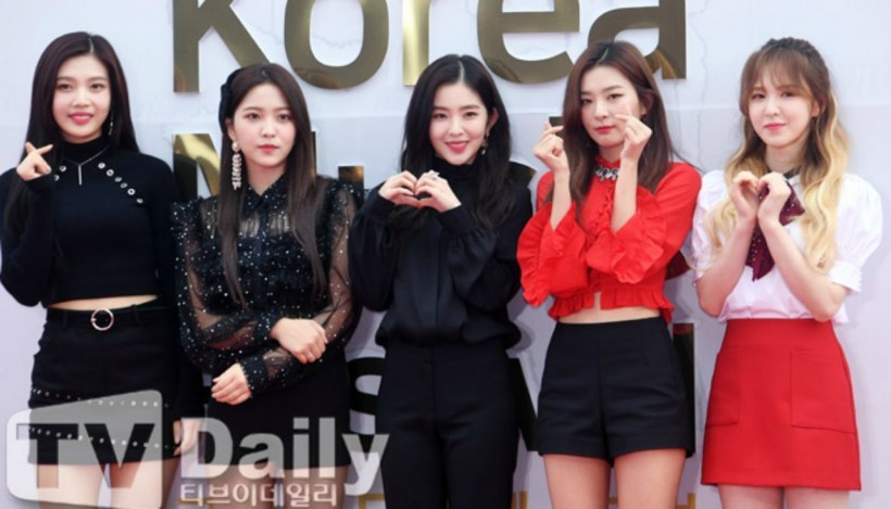 女团Red Velvet时隔4个月  以11月回归为目标努力制作新专辑