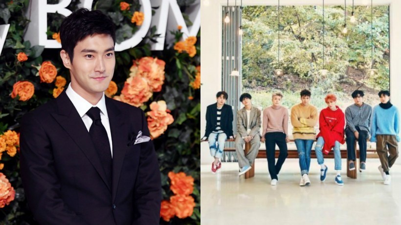 即将回归歌谣界的Super Junior  宣布崔始源将不参加宣传活动