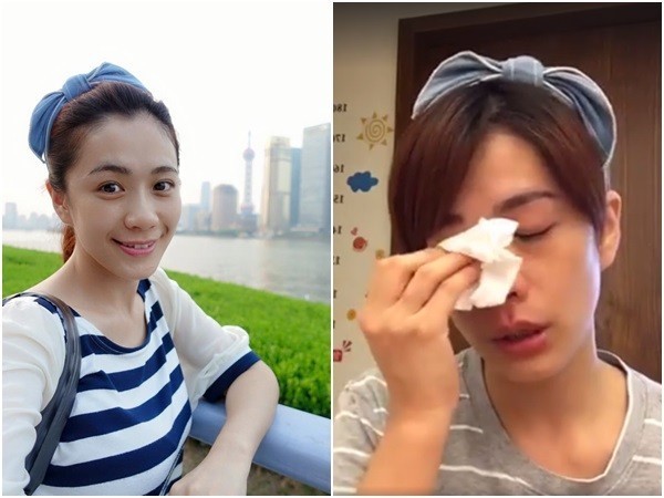 柯以柔婚变：哭到语无伦次，情绪崩溃宣布停工
