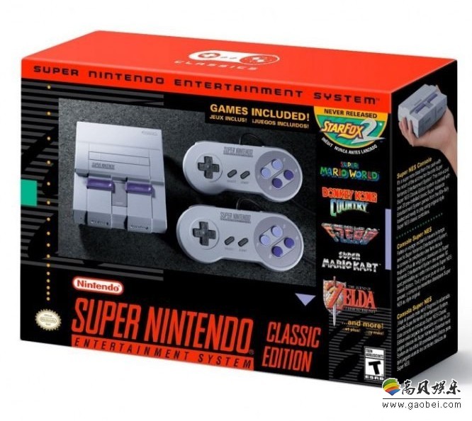 任天堂复刻版SNES Classic破解：可玩自定义游戏ROM