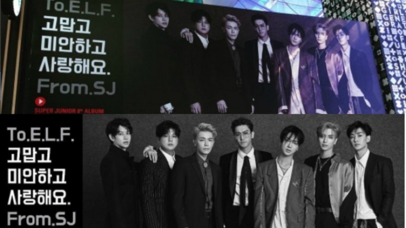SM COEX外挂上了S J给粉丝们的留言  让ELF好心疼啊