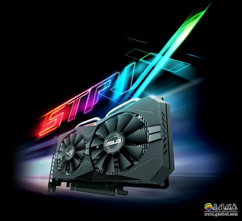 华硕推出ROG STRIX RX 560 O4G EVO GAMING显卡