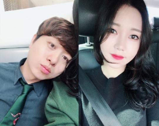 KOEN STARS方表示刘相务正与作曲家金延智交往 由同事发展为恋人