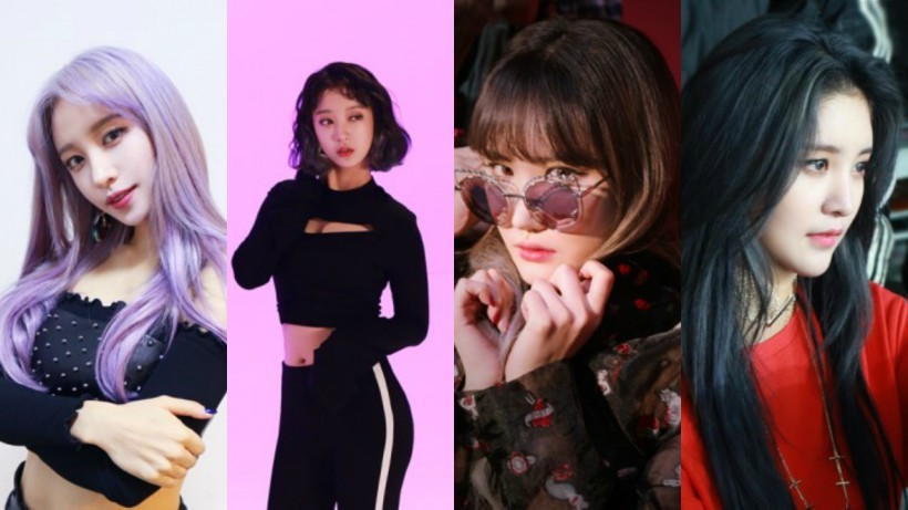 EXID 就要带著第四张迷你专辑回归  预告已经让 Leggo 期待万分