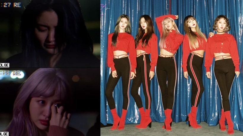 率智未能参加EXID新歌回归宣传活动   队友和粉丝都超级心酸