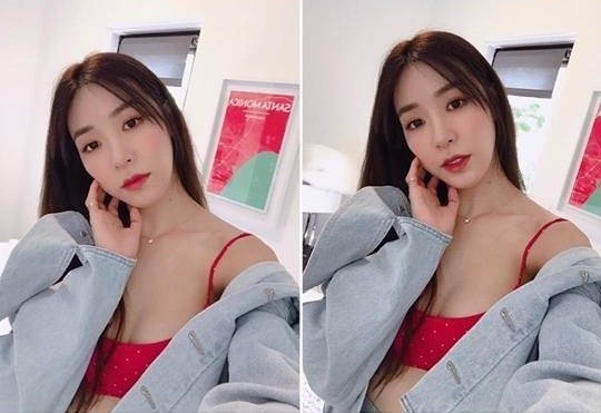 Tiffany动态尚未明朗  态透露正在拍摄韩国时尚杂志封面照片