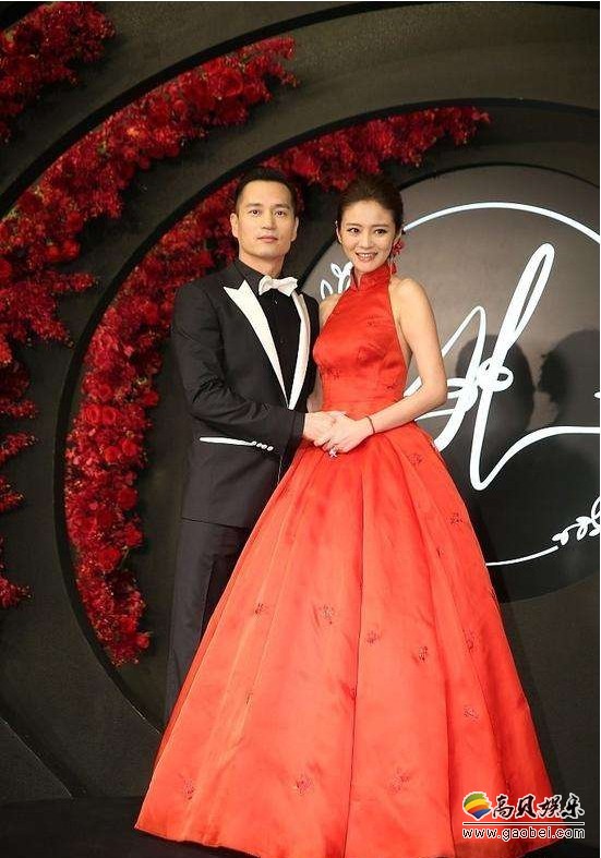 安以轩被曝当继母：陈先生是第一次结婚