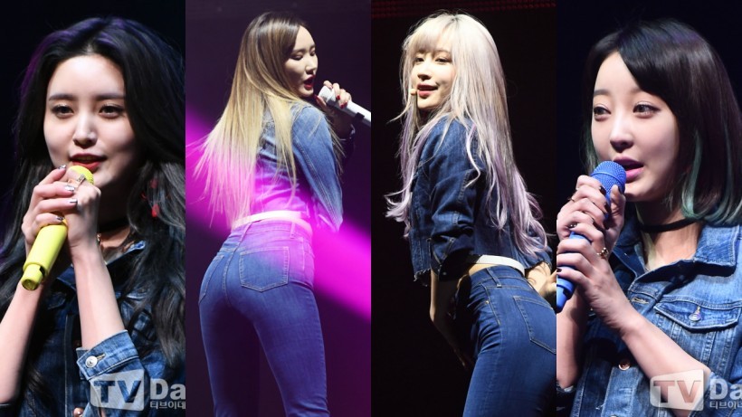 睽违半年地回归歌坛的 EXID   正式发行了新专辑〈Full Moon〉