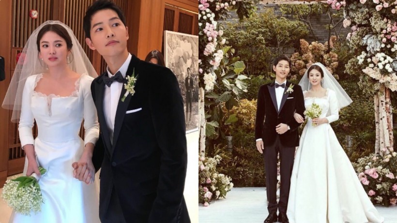 宋仲基和宋慧乔度蜜月12日将返韩  先回首尔梨泰院展开新婚生活